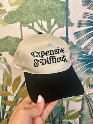 Expensive & Difficult Trucker Hat