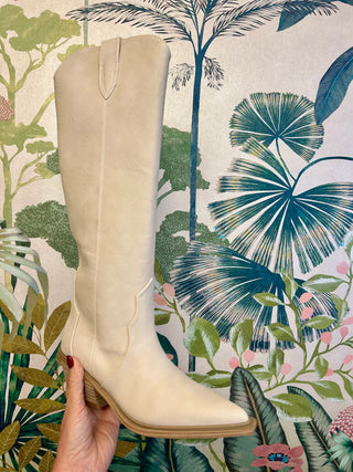 Greva Ivory Boots