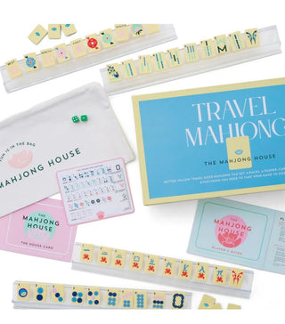 Butter Yellow Travel Mahjong Set-The Mahjong Set