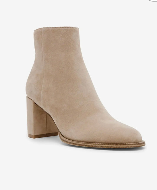 Jozie Sand Suede Boot- Steve Madden