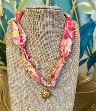Addison Scarf Necklace