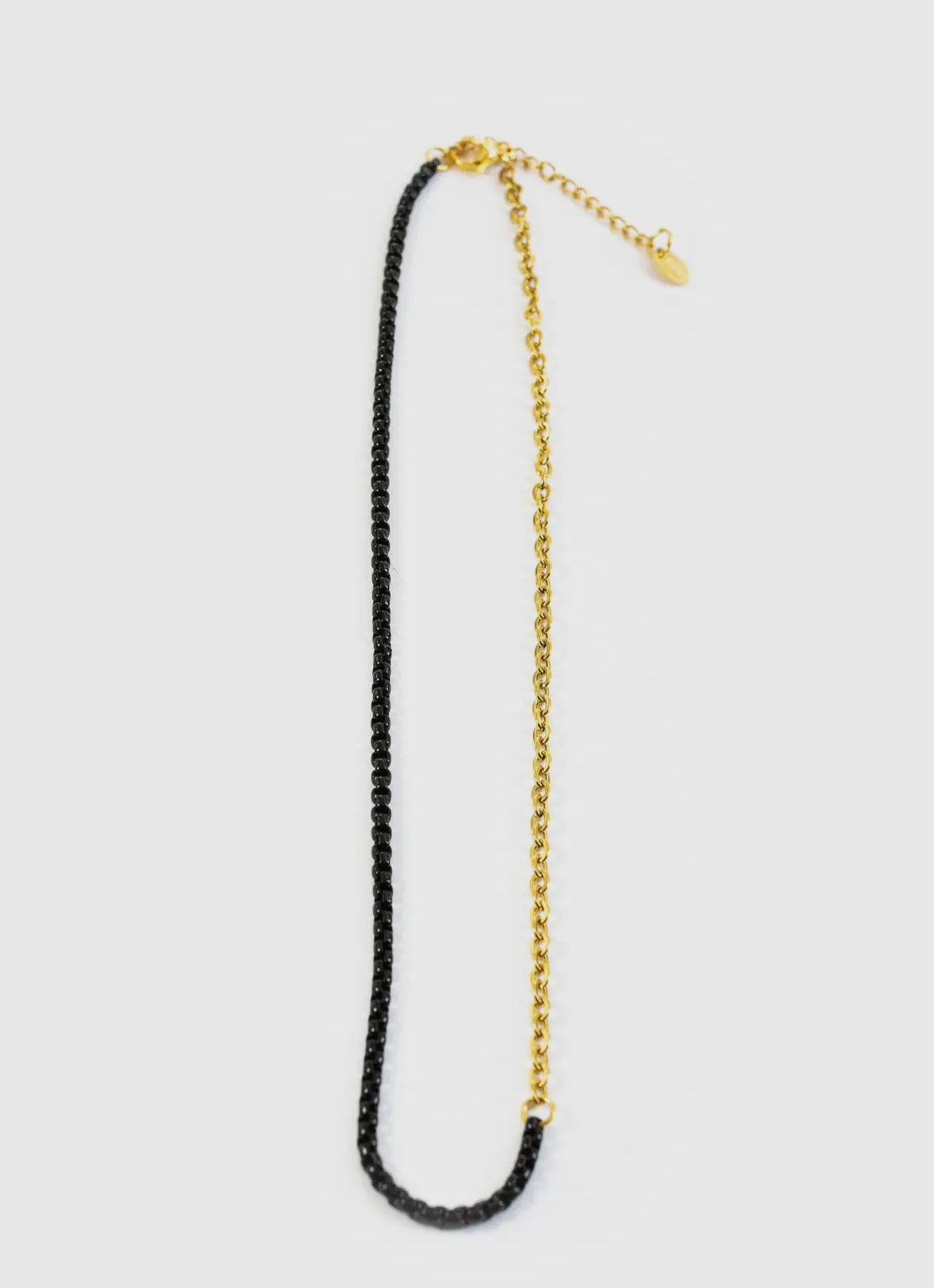 Black Ellis Necklace- Betsy Pittard