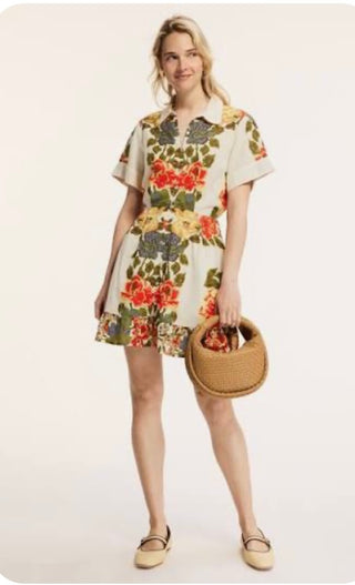 Sadie Floral Dress-Cleobella