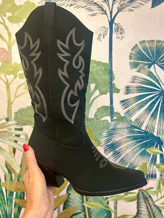 Black Creek Western Boots