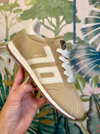 Asian in Almond - Back 70