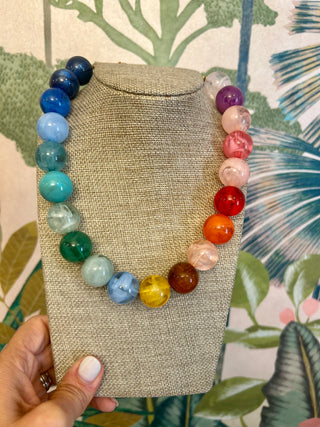 Blair Gumball Beaded Necklace