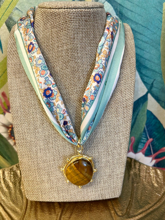 Victoria Scarf Necklace