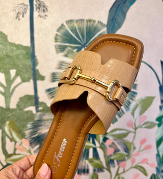 Flavor Taupe Sandals