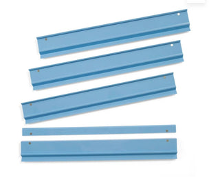Dusty Blue Mahjong Racks-The Mahjong House