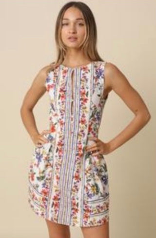 Avery Floral Dress