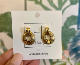 Piper Gold Earrings