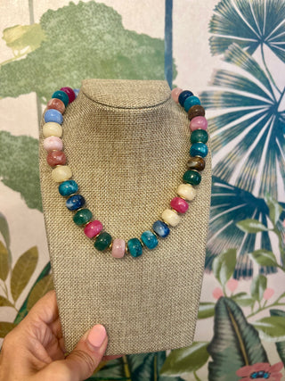 Colorful Beaded Necklace