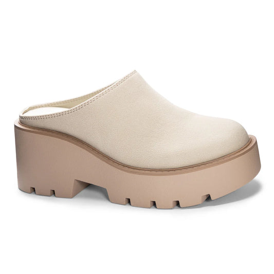 R-Test Suede Mule Fsuede