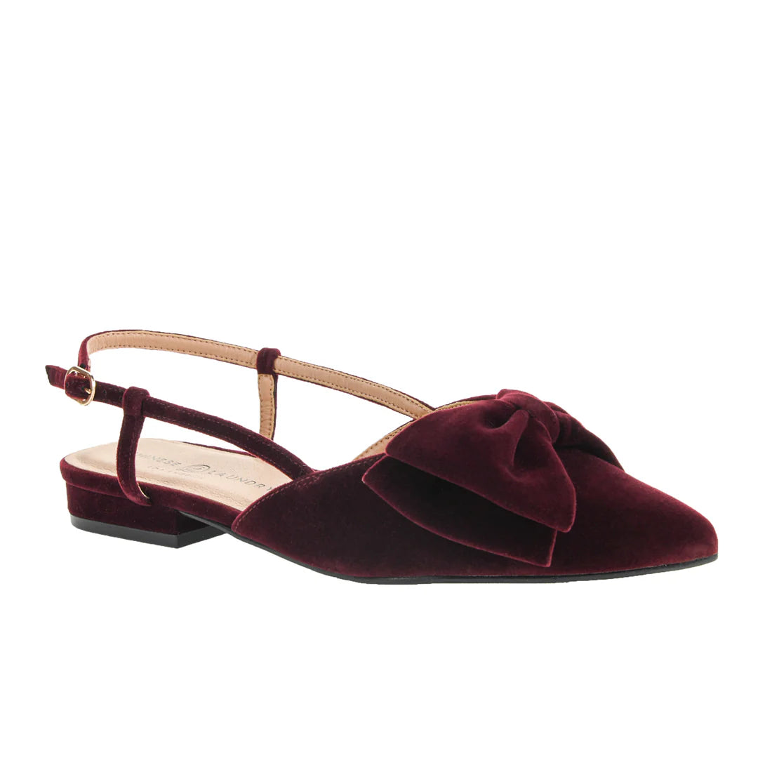 Harmony Velvet Slingback