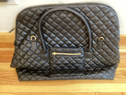 Quilted Weekender Bag