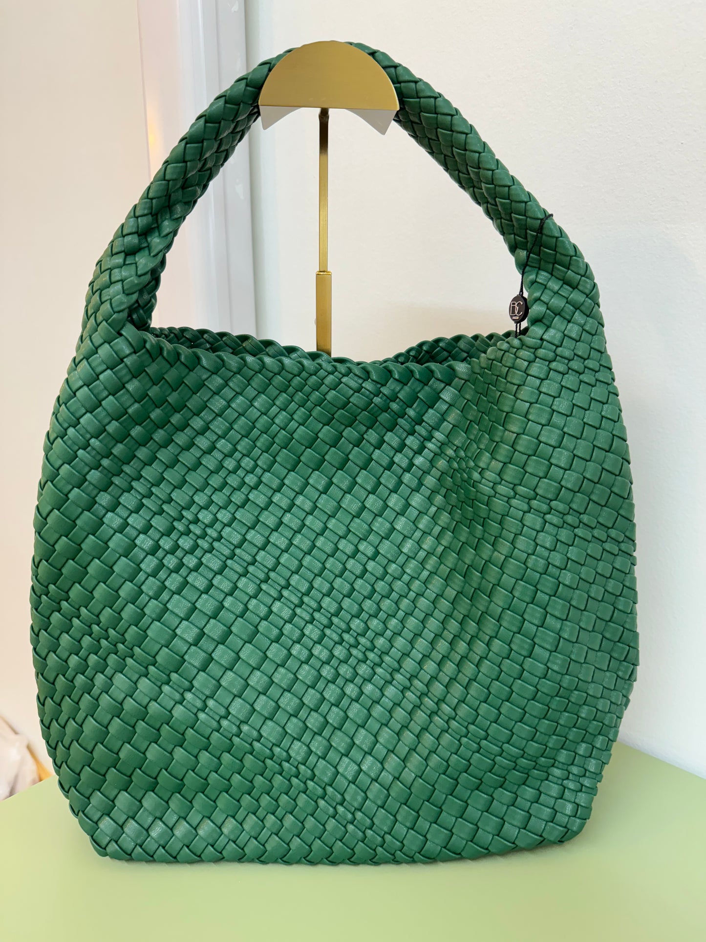 Woven Shoulder Bag