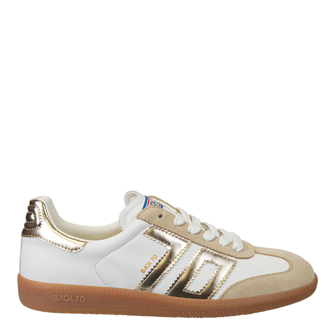 Cloud Beige Sneaker - Back 70