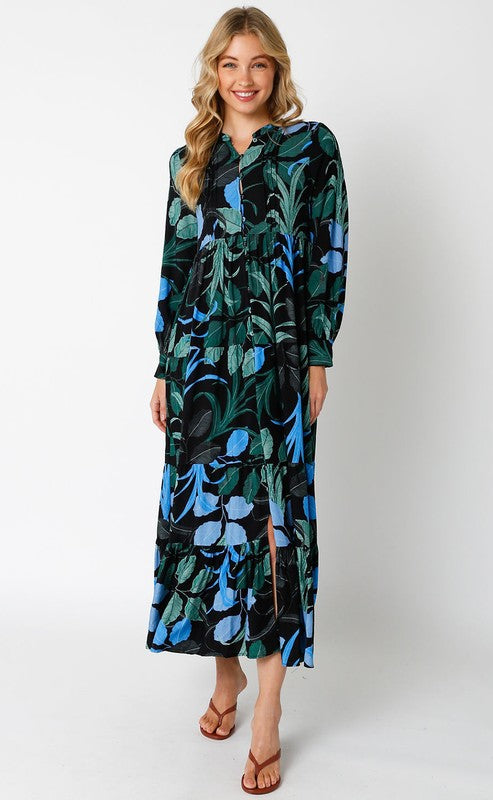 Enya Maxi Dress