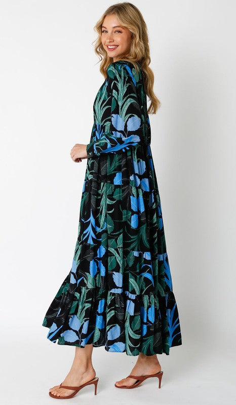 Enya Maxi Dress