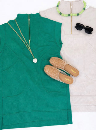 Short Sleeve Textured Dress-Sunday Steal