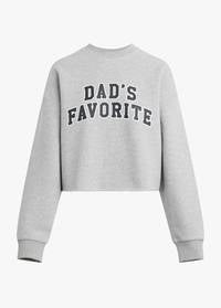 Dad's Favorite Sweatshirt-Favorite Daughter