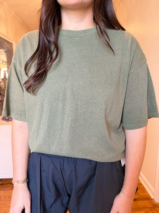 Terrain Tackle Tee-Free People Movement