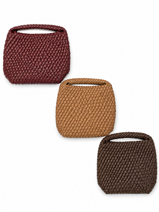 Woven Hobo Bag