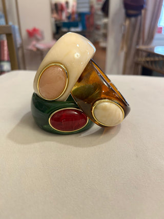 Bethany Stone Bangle Bracelet
