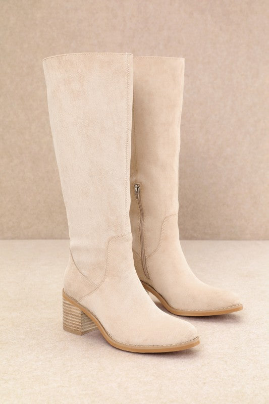 Juno Tall Suede Boot
