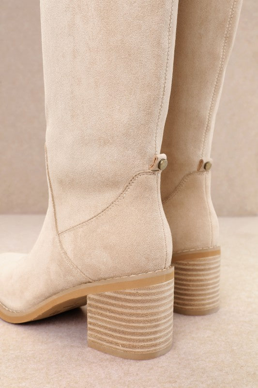 Juno Tall Suede Boot