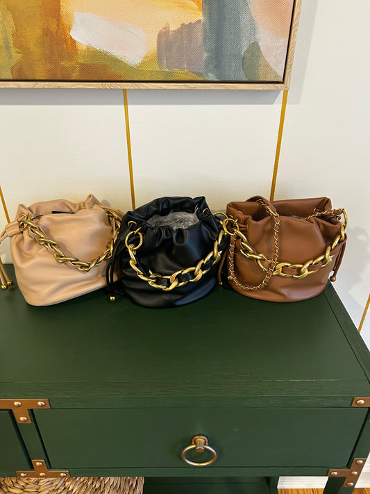 Chain Detail Bag