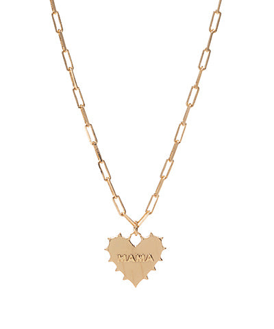 Mama Heart Necklace