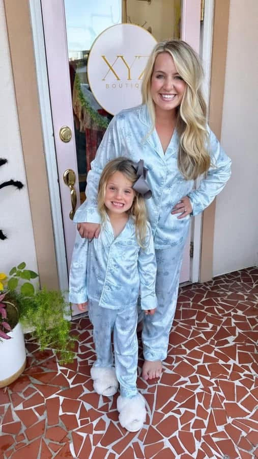 Snowflake Pajamas