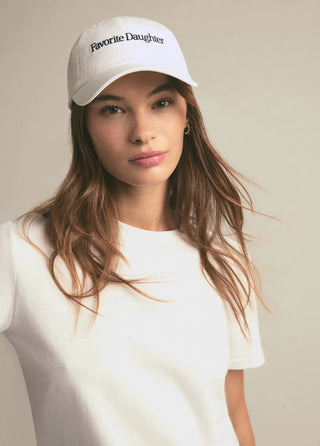 White Classic Favorite Daughter Baseball Hat