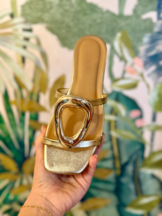 Distant Gold Sandal
