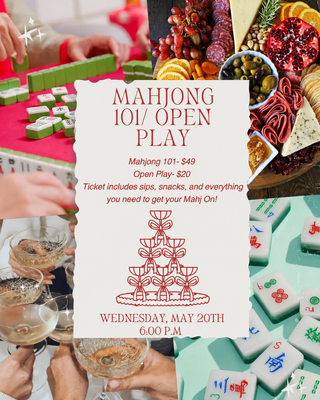 5/20 Mahjong 101 & Open Play