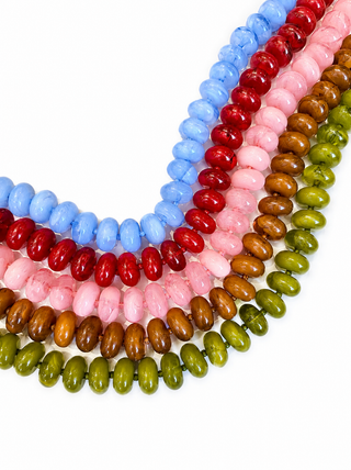 Bailey Chunky Beaded Necklace