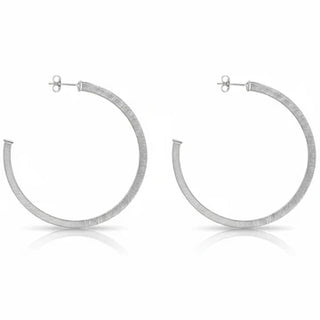 Silver Silvia Hoops-Sheila Fajl
