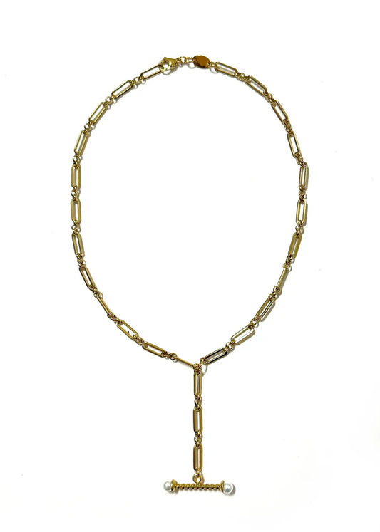 Sterling Pearl Necklace-Betsy Pittard