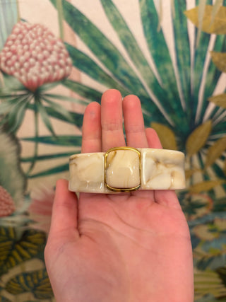 Acrylic Square Detail Bracelet