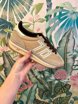 Jogger Z Beige Milk Coffee Sneaker-Back 70