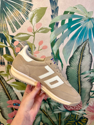 Barkley Strike Sand Sneakers-Back 70