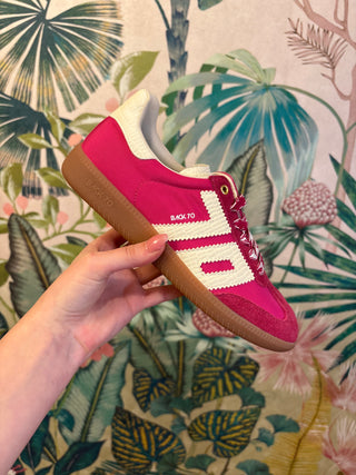 Cherry Ghost Sky Sneaker - Back 70