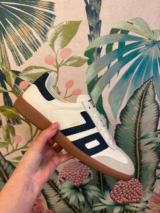 Cloud Navy Sneaker - Back 70