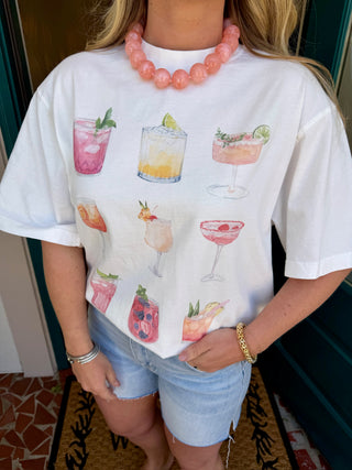 Summer Cocktails Tee