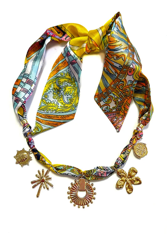 Fields Rope Necklace- Besty Pittard