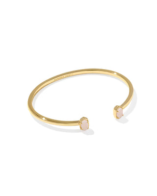 Emilie Gold Cuff Bracelet