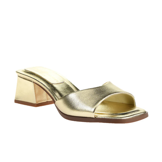 Linda Gold Heel