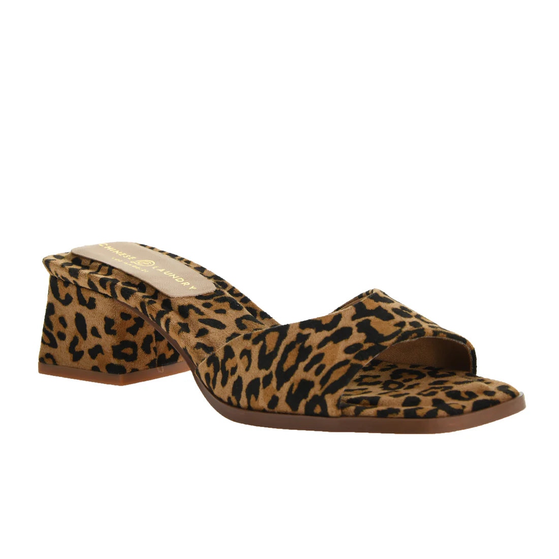 Linda Leopard Heel