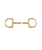 Horsebit Scarf Accent